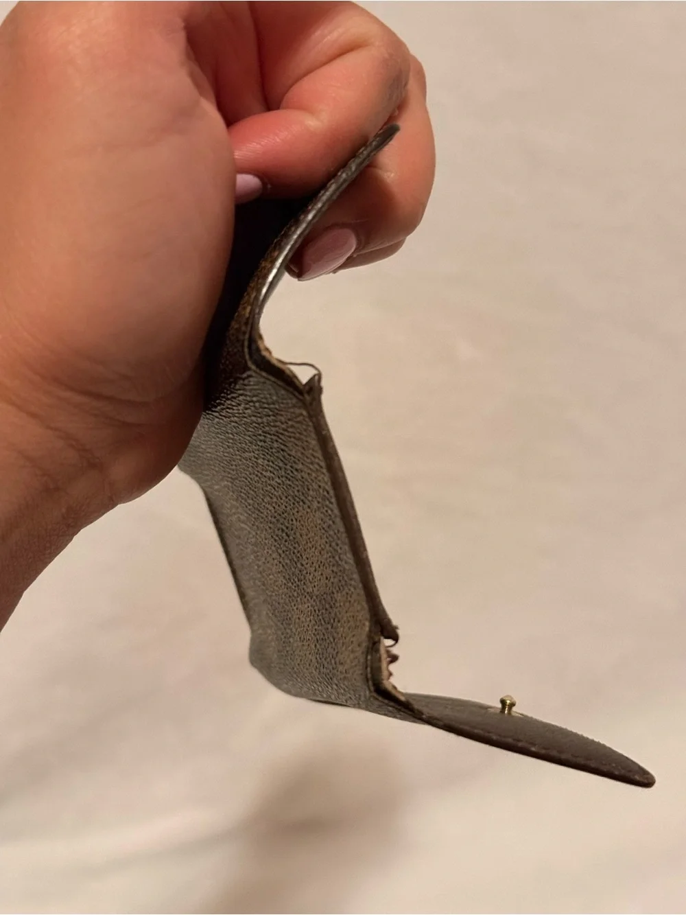 Louis Vuitton Damier Ebene Key Holder TH1309